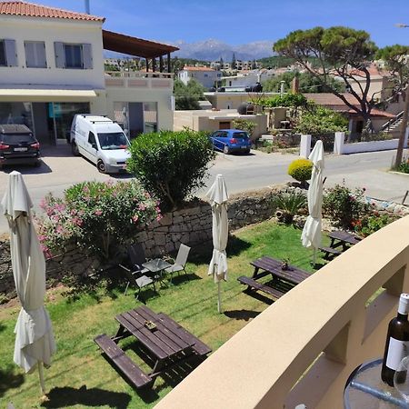 Omega Comfy Apartments Almyrida Almirida Buitenkant foto