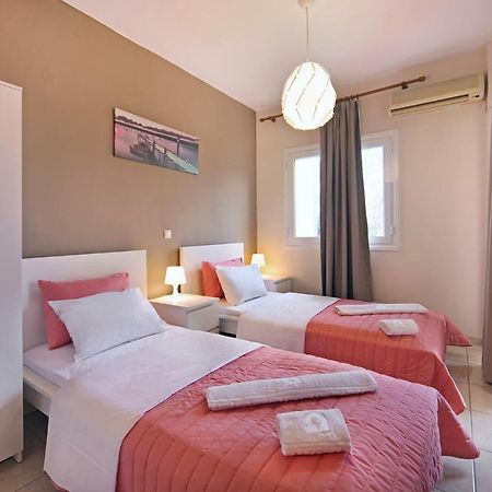 Omega Comfy Apartments Almyrida Almirida Buitenkant foto