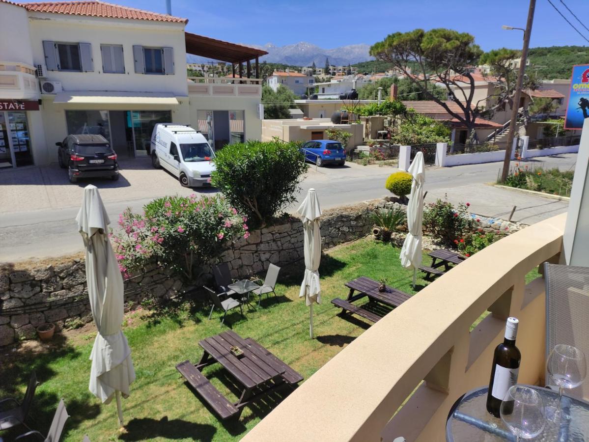 Omega Comfy Apartments Almyrida Almirida Buitenkant foto