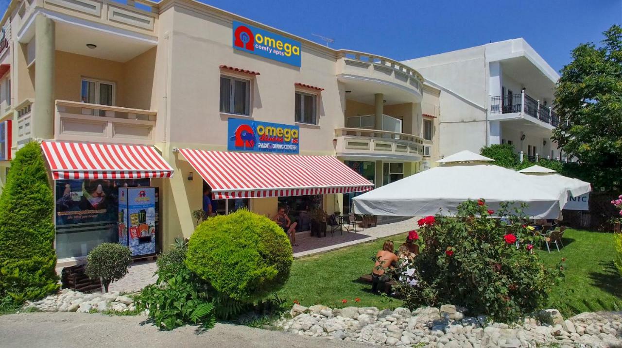 Omega Comfy Apartments Almyrida Almirida Buitenkant foto