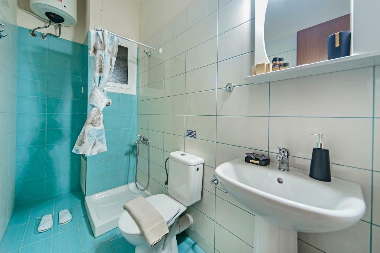 Omega Comfy Apartments Almyrida Almirida Buitenkant foto