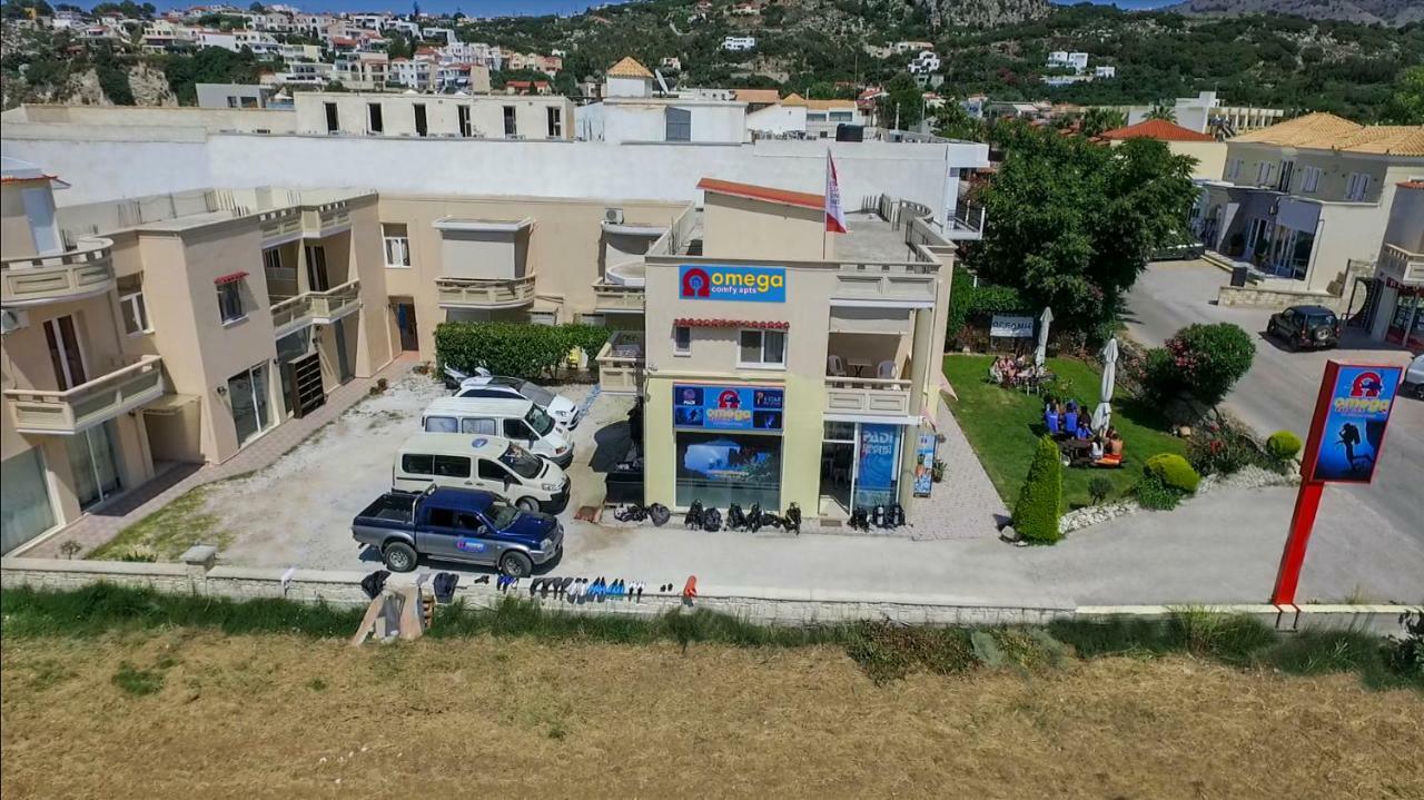 Omega Comfy Apartments Almyrida Almirida Buitenkant foto