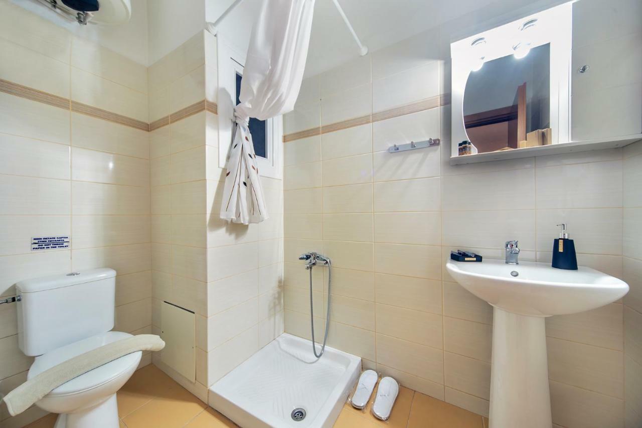 Omega Comfy Apartments Almyrida Almirida Buitenkant foto