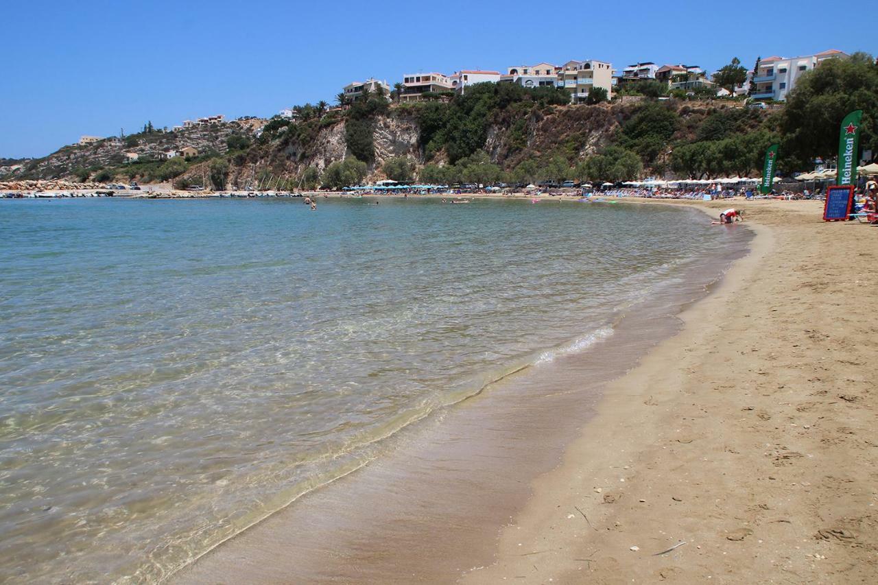 Omega Comfy Apartments Almyrida Almirida Buitenkant foto
