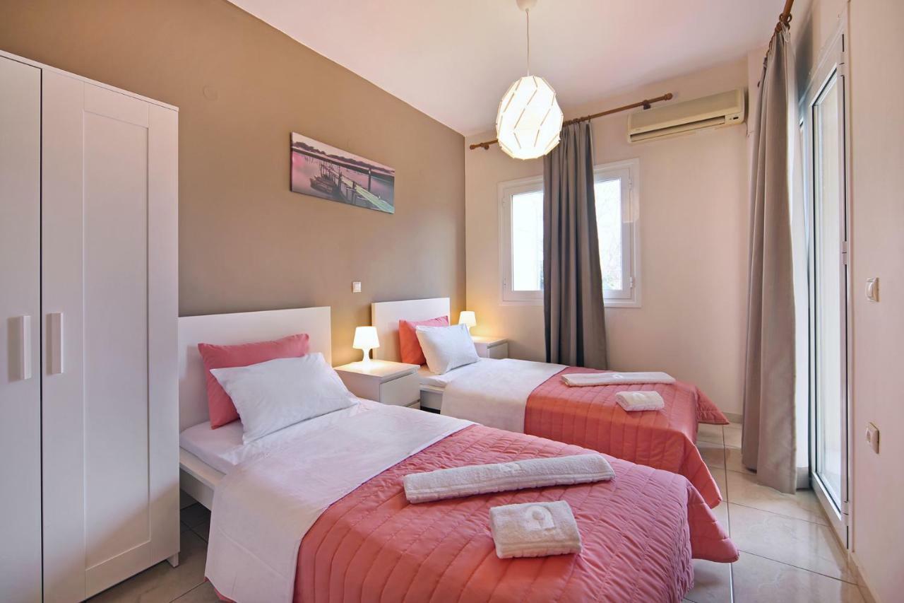 Omega Comfy Apartments Almyrida Almirida Buitenkant foto