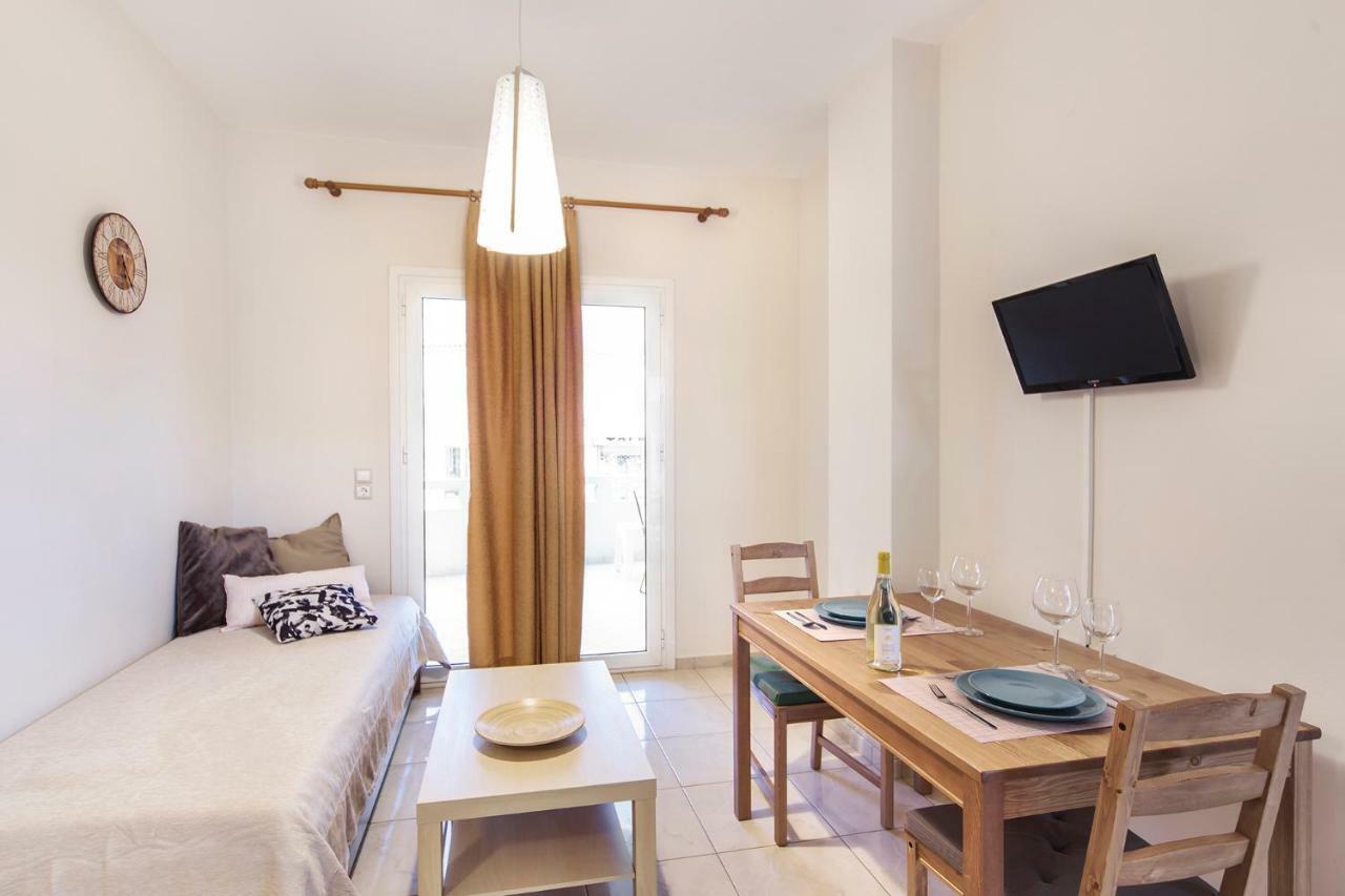 Omega Comfy Apartments Almyrida Almirida Buitenkant foto