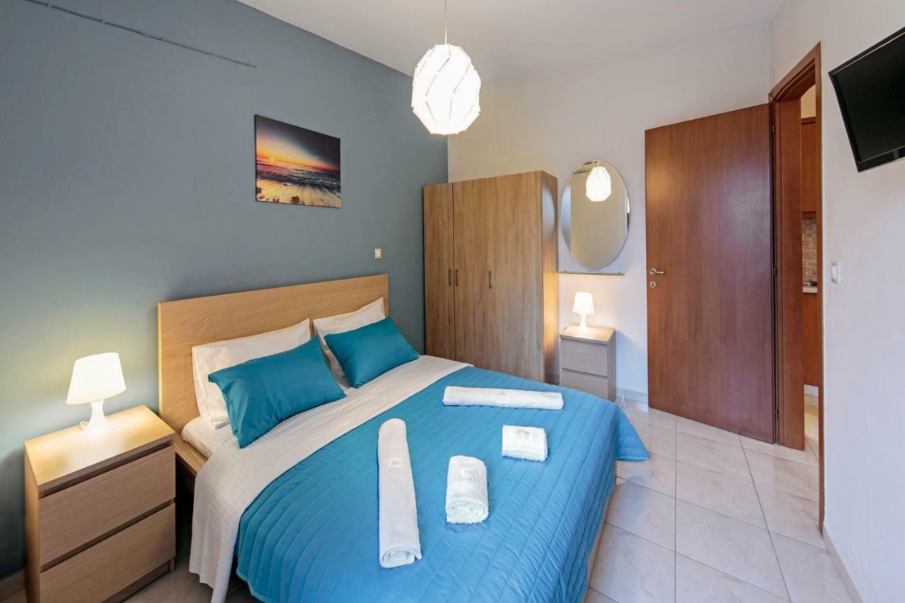Omega Comfy Apartments Almyrida Almirida Buitenkant foto
