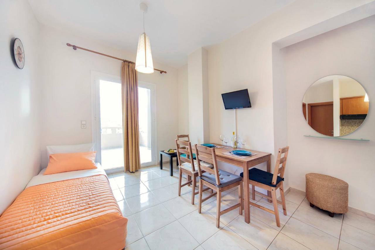Omega Comfy Apartments Almyrida Almirida Buitenkant foto