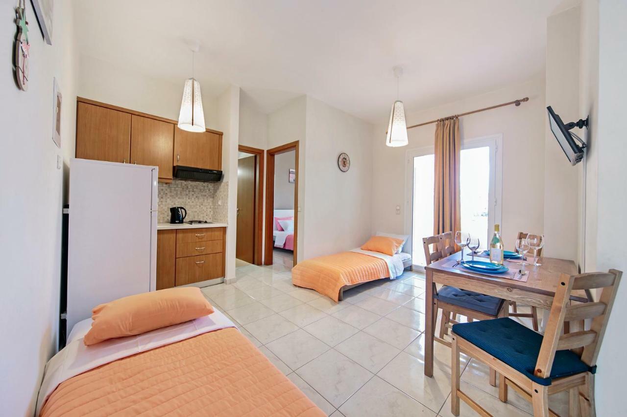 Omega Comfy Apartments Almyrida Almirida Buitenkant foto