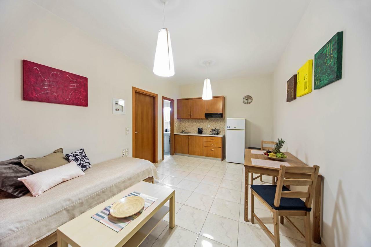 Omega Comfy Apartments Almyrida Almirida Buitenkant foto