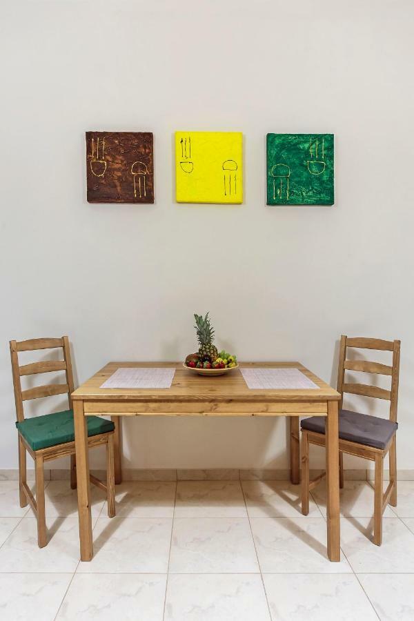 Omega Comfy Apartments Almyrida Almirida Buitenkant foto