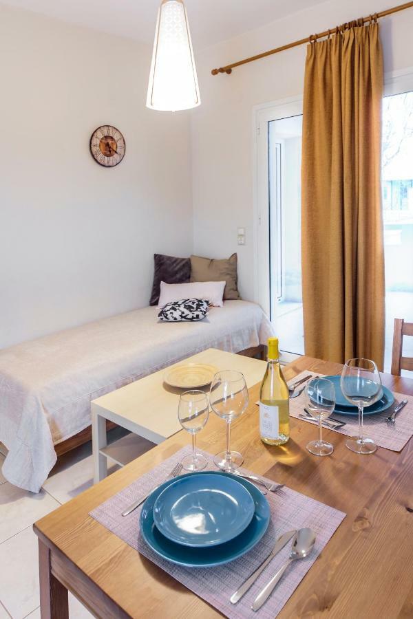 Omega Comfy Apartments Almyrida Almirida Buitenkant foto