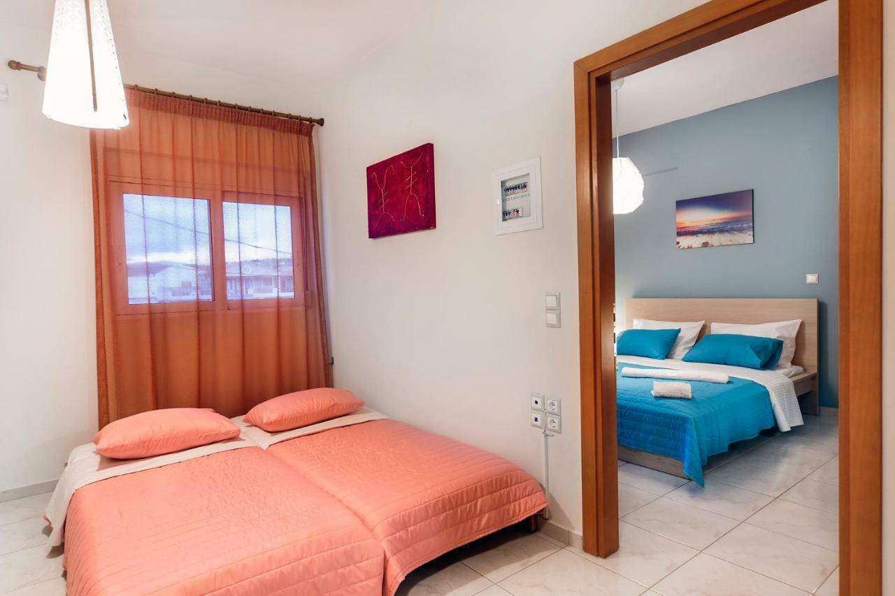 Omega Comfy Apartments Almyrida Almirida Buitenkant foto