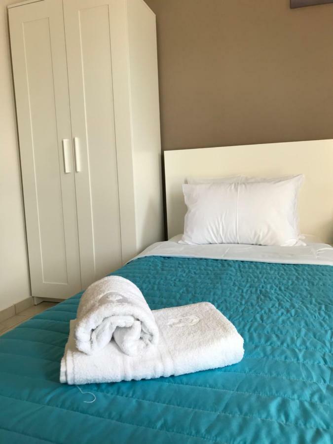 Omega Comfy Apartments Almyrida Almirida Buitenkant foto
