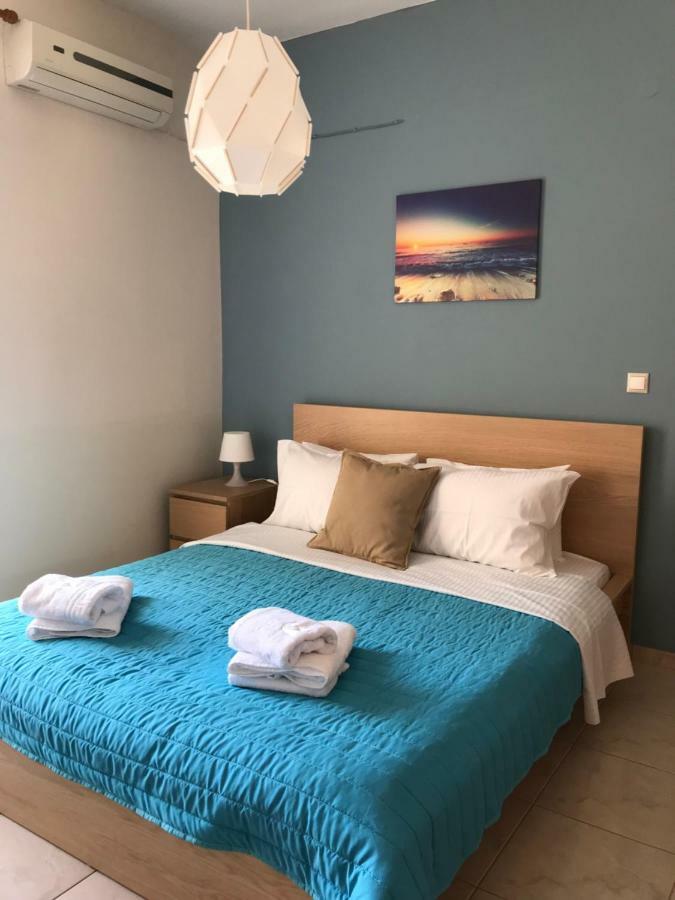 Omega Comfy Apartments Almyrida Almirida Buitenkant foto