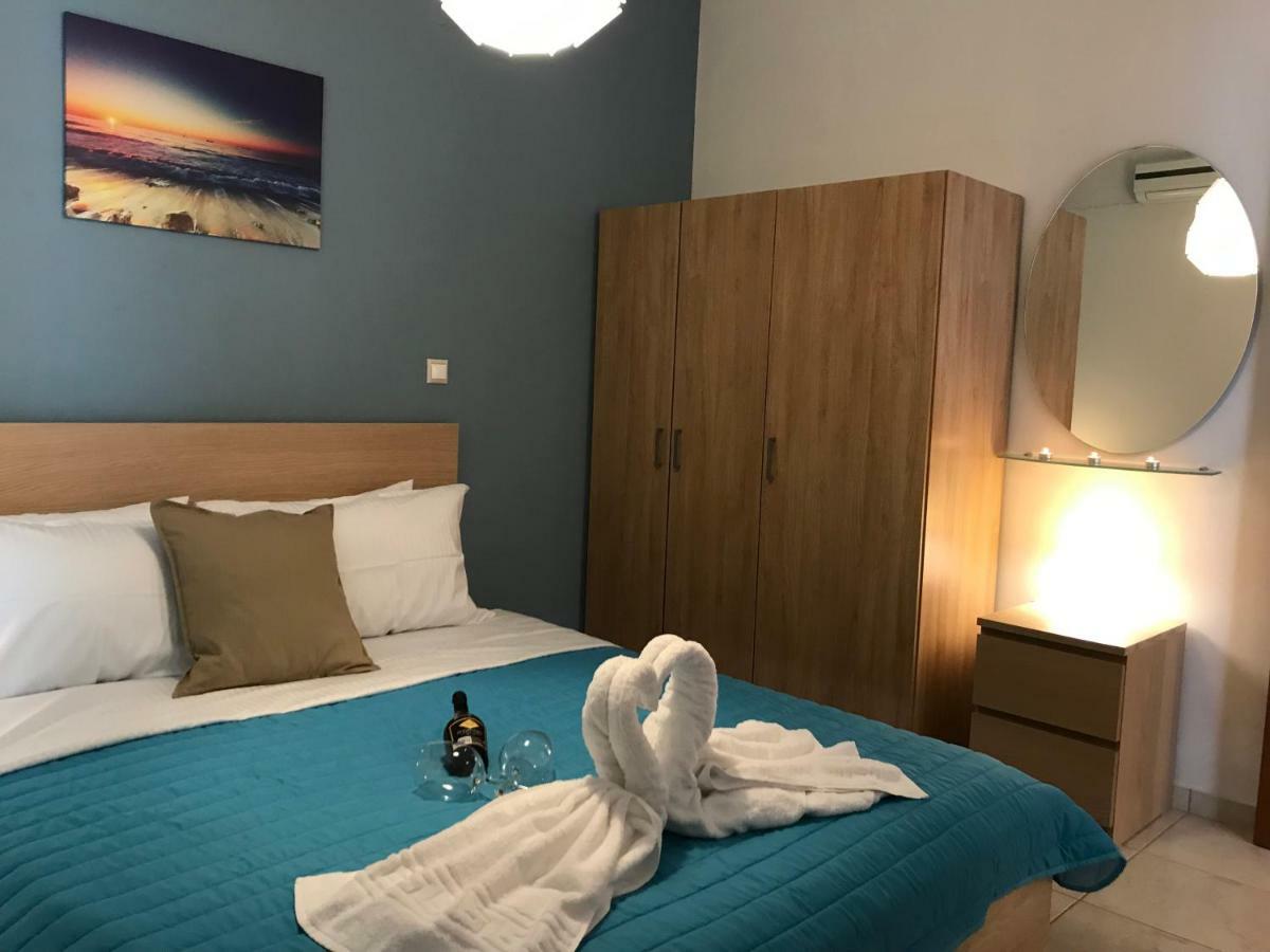 Omega Comfy Apartments Almyrida Almirida Buitenkant foto
